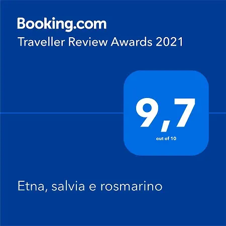 Vakantiehuis Etna, Salvia E Rosmarino