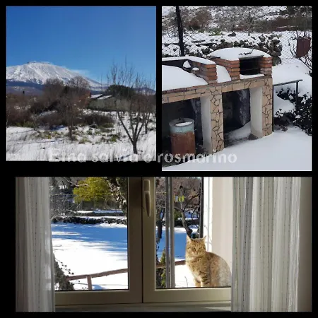 Etna, Salvia E Rosmarino Vakantiehuis *