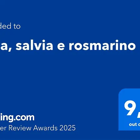 Etna, Salvia E Rosmarino بيت للعطل *